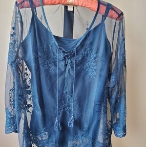 Beautiful Blouse with Cami